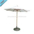 Cheap Price Custom Size Custom Aluminium Pole Sun Garden Parasol Umbrella Beach Umbrella With Fringe